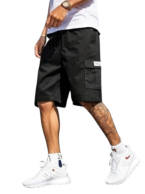 Men's Cotton Casual Cargo Shorts Pack of 1